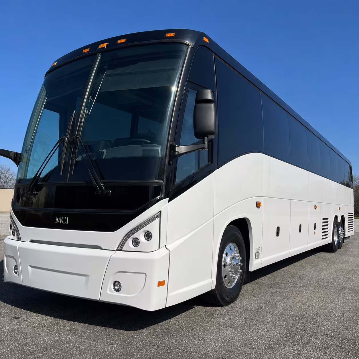bus rental options for sunrise trips