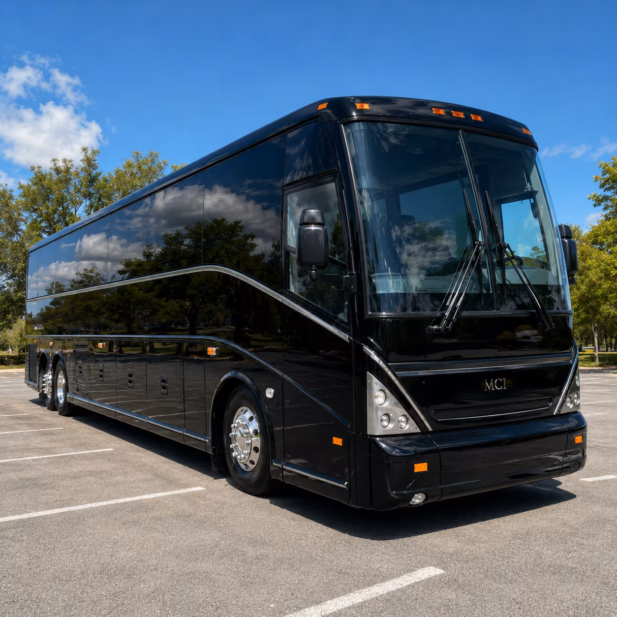choosing the right bus for sunrise weddings quinceaneras and milestone celebrations