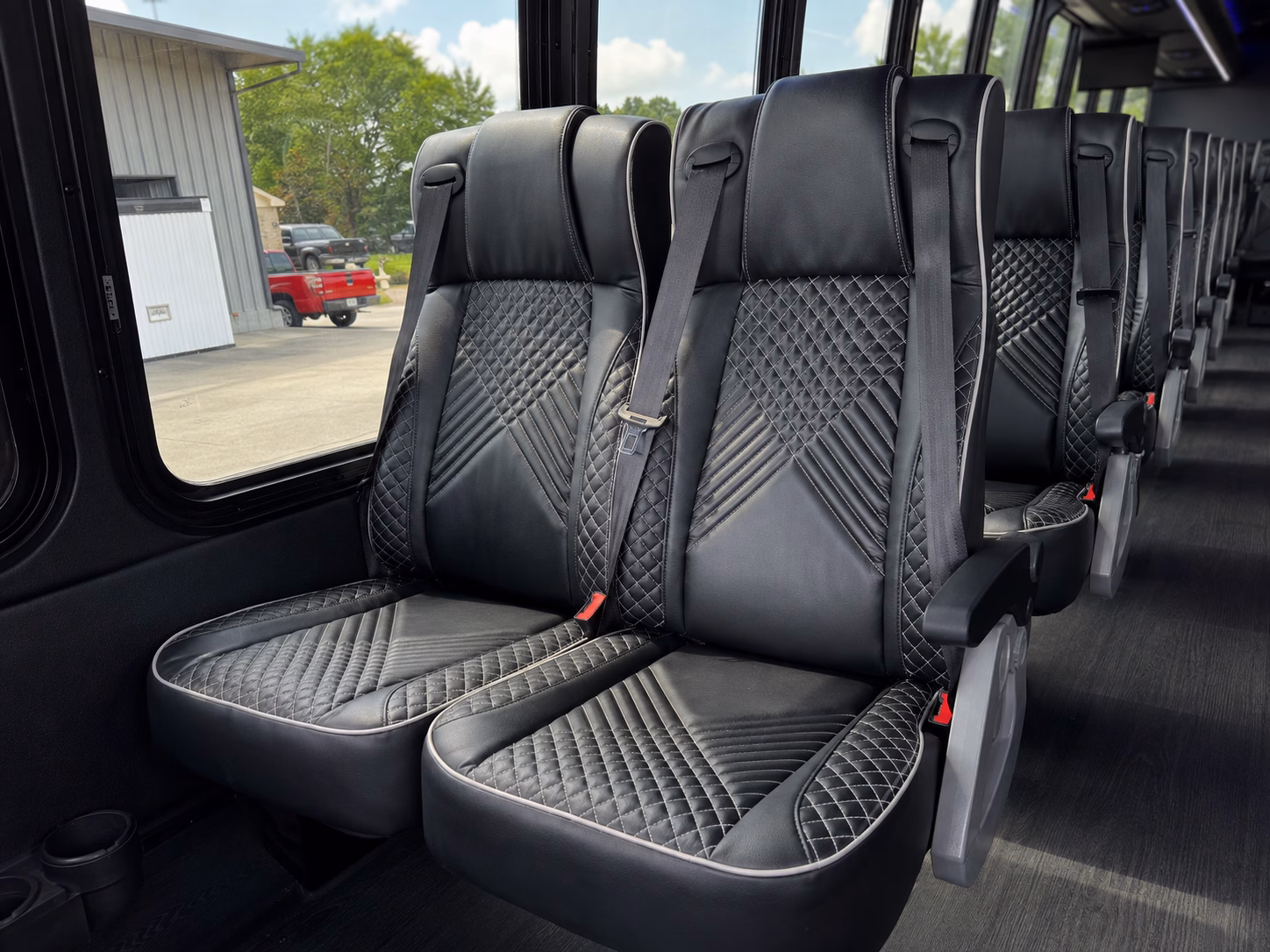 corporate wine event shuttles in sunrise and broward county