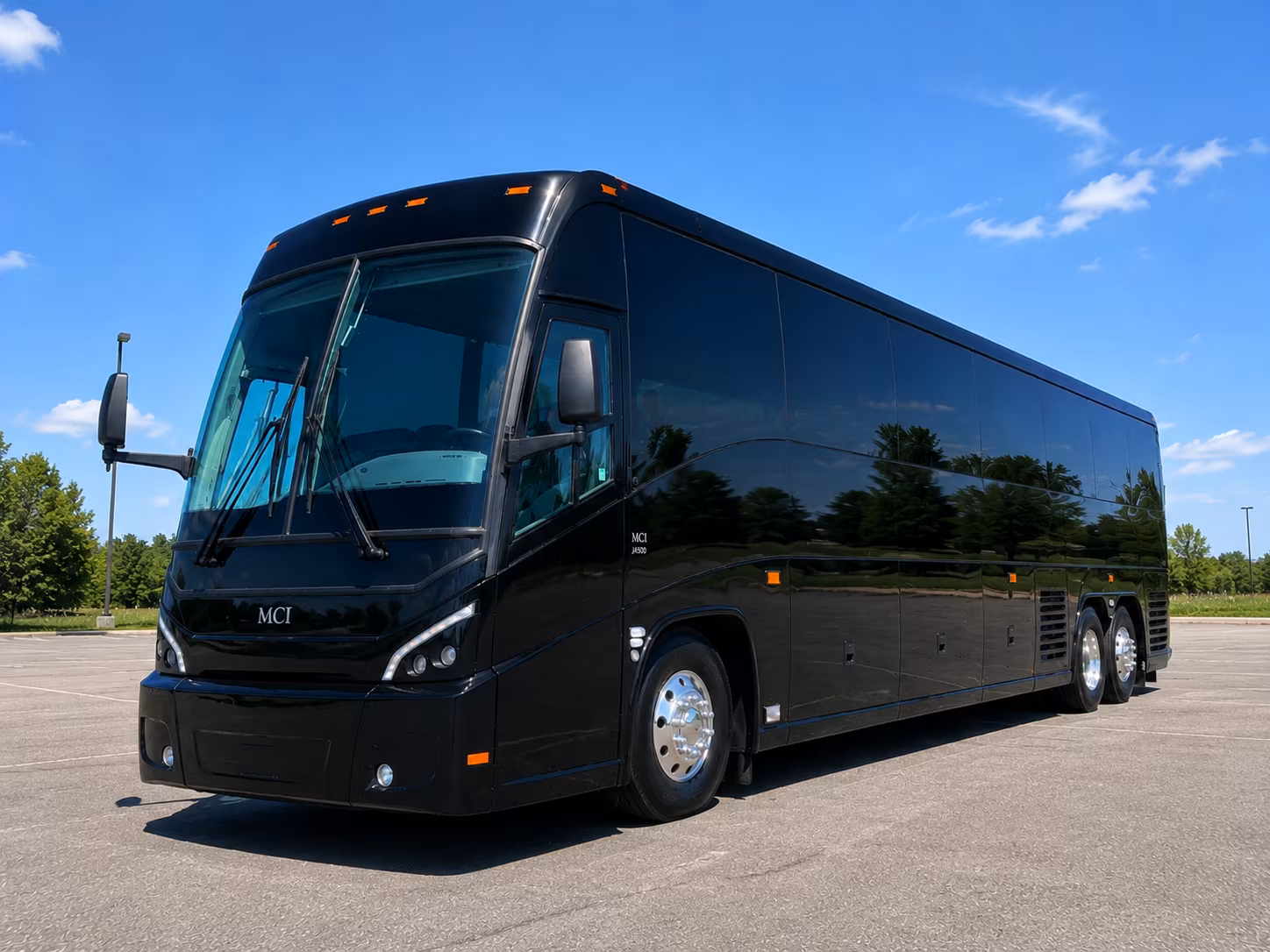 fill out one quick form and compare sunrise wedding buses for every part of your weekend