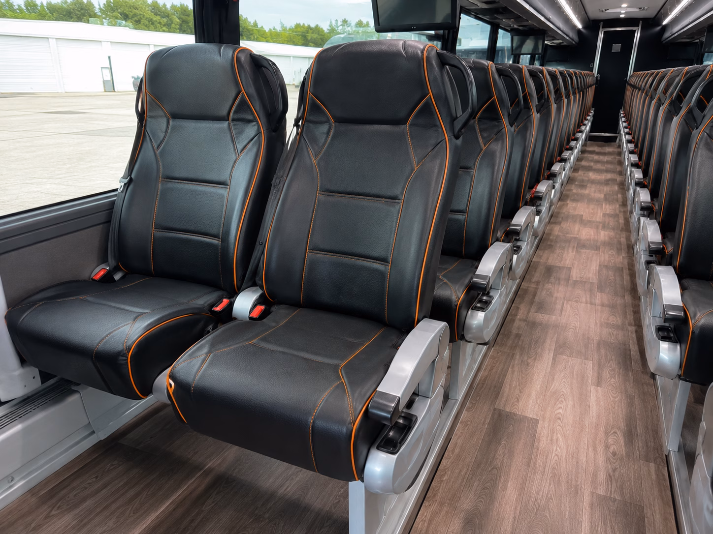 how the type of bus you choose changes the price in sunrise florida