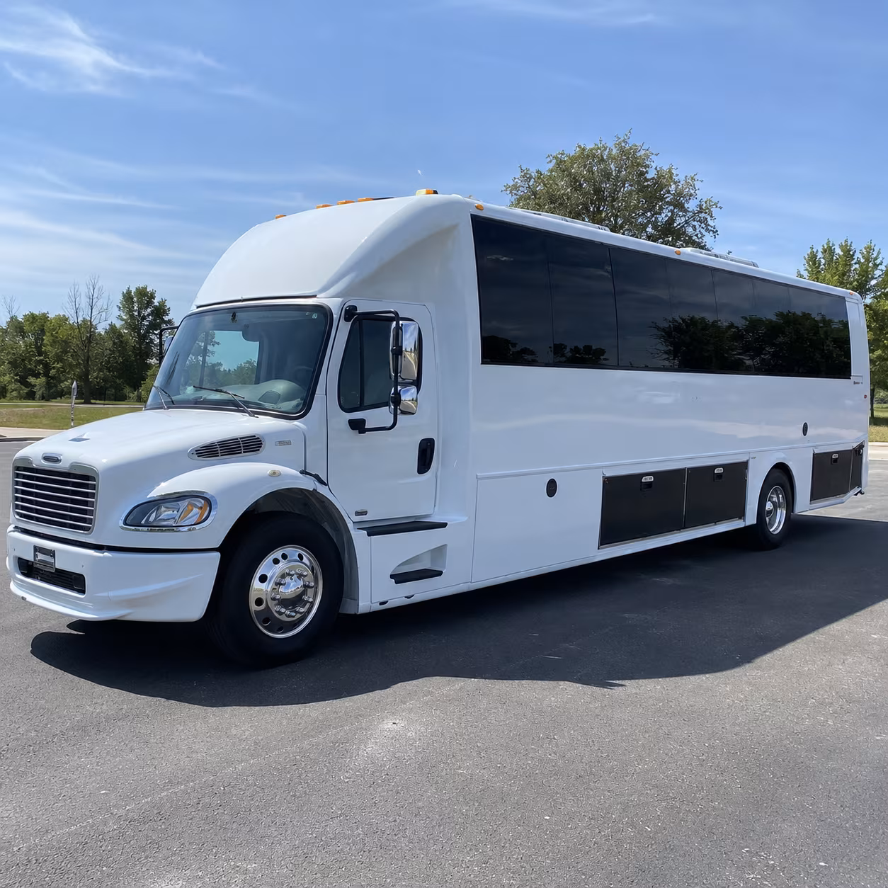 key biscayne 40 passenger party bus