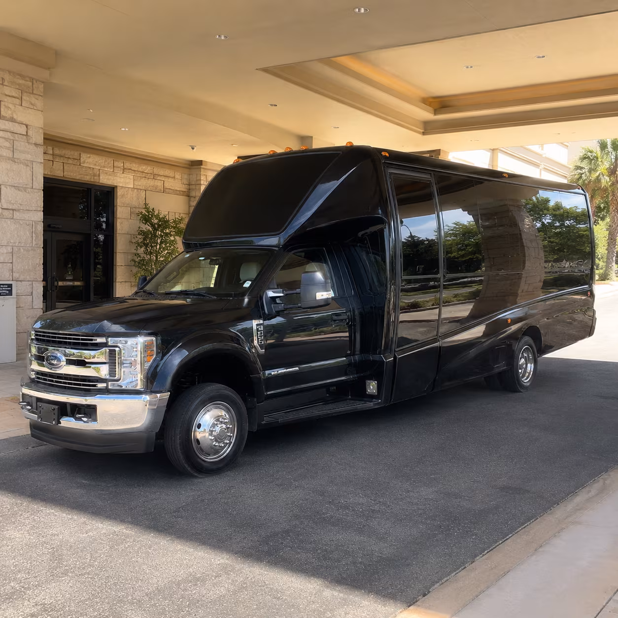 new years eve party bus rental