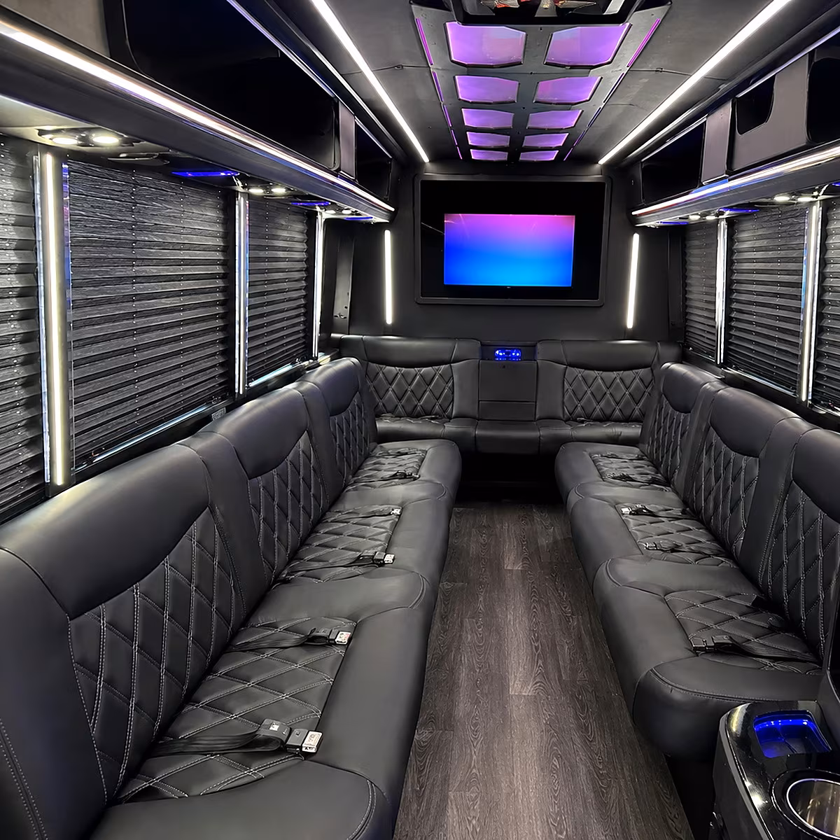 seminole hard rock hotel casino hollywood party bus rental