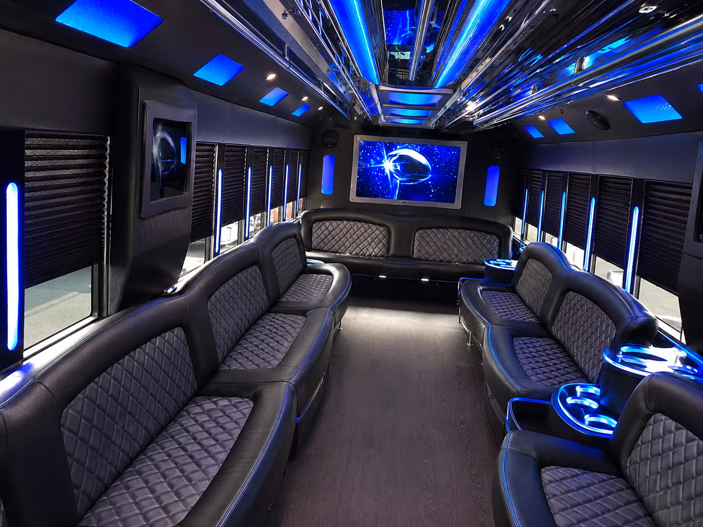 sunrise birthday party bus rental
