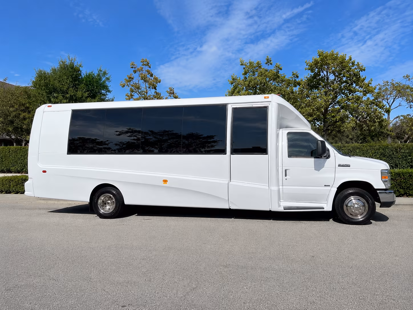 sunrise corporate event transportation onboard seating