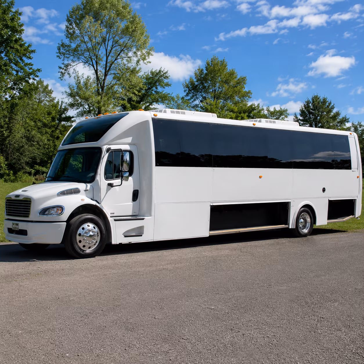 sunrise corporate party bus rental