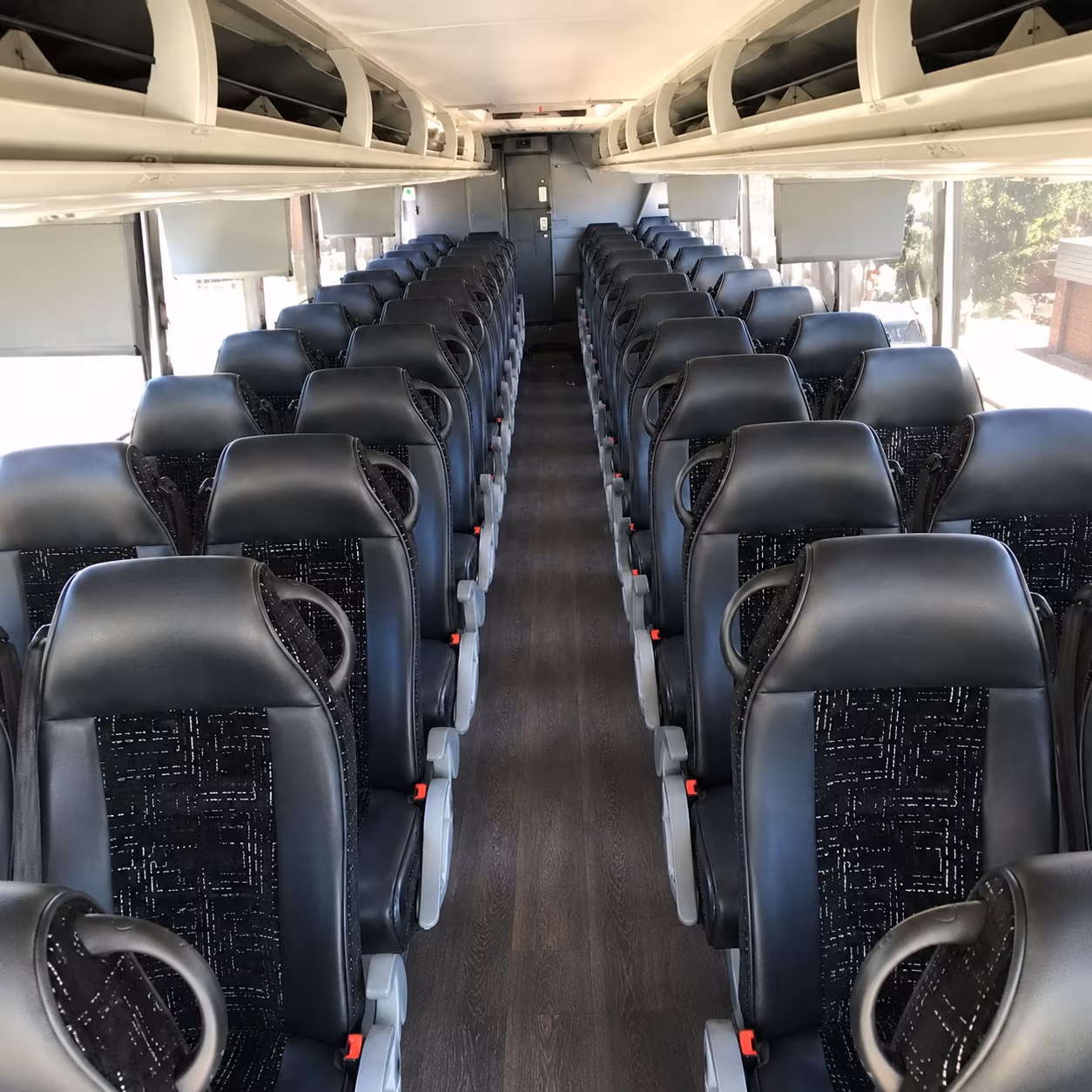 sunrise employee transportation onboard seating