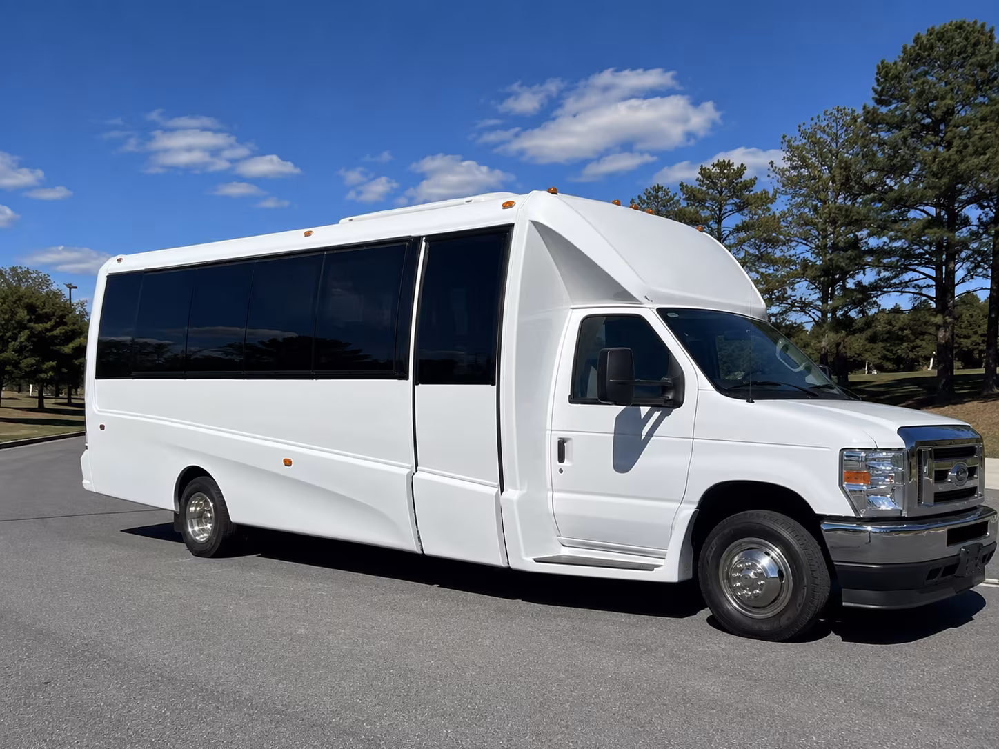 sunrise holiday party bus rental
