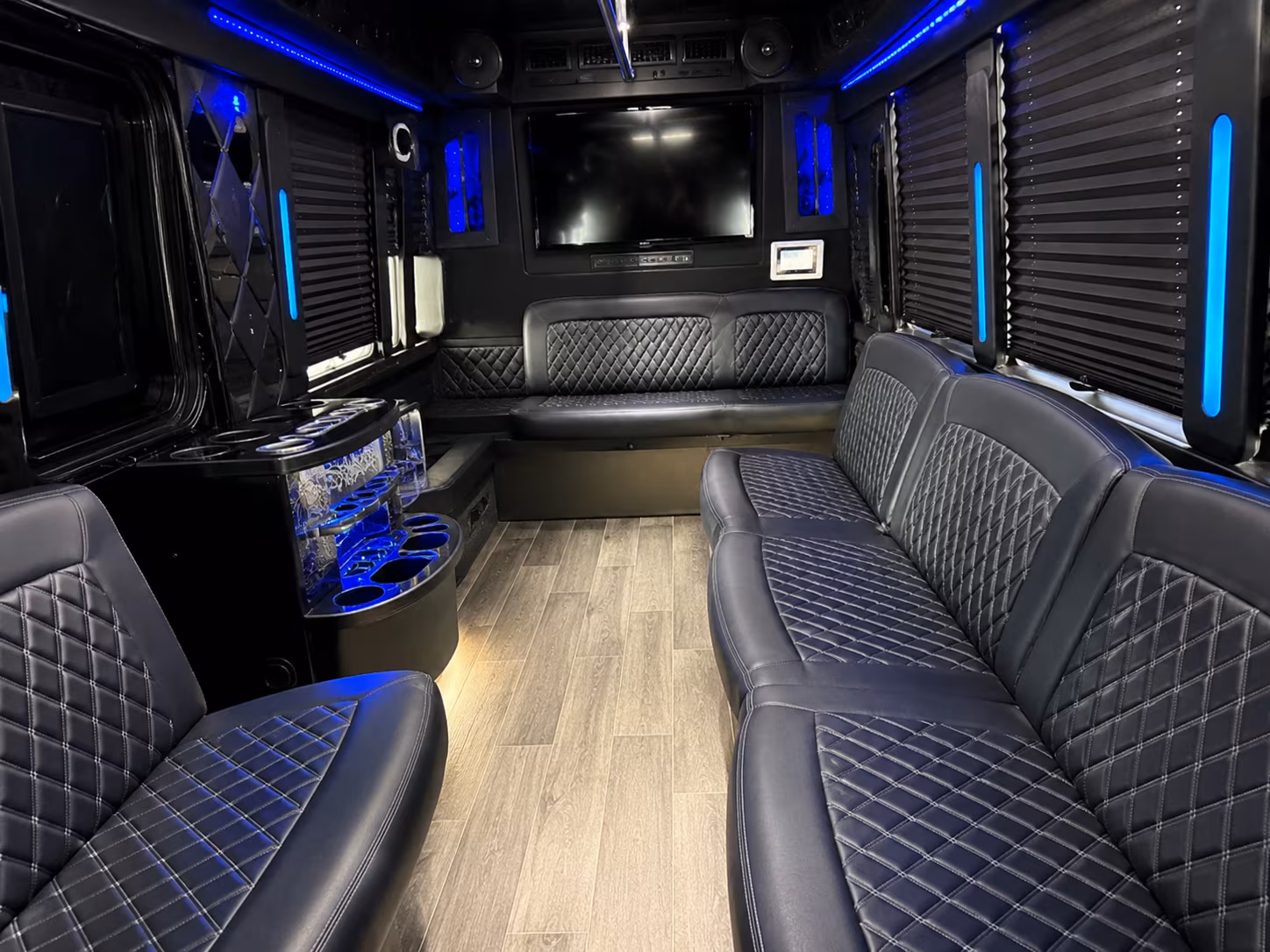 sunrise party bus booking step 2