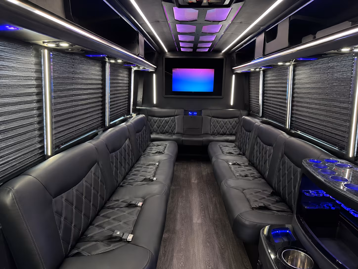 sunrise party bus booking step 3
