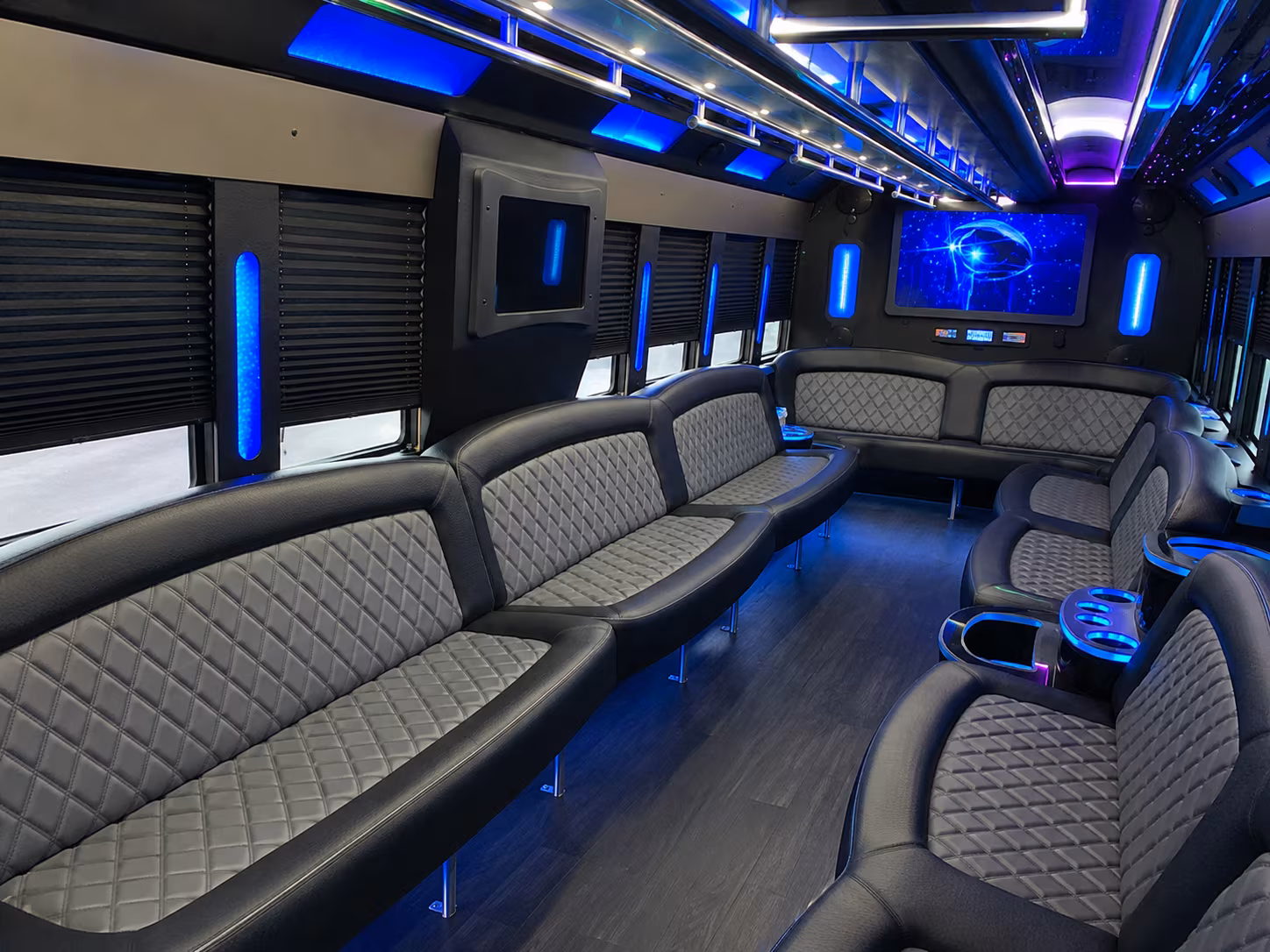 sunrise party bus rental gallery