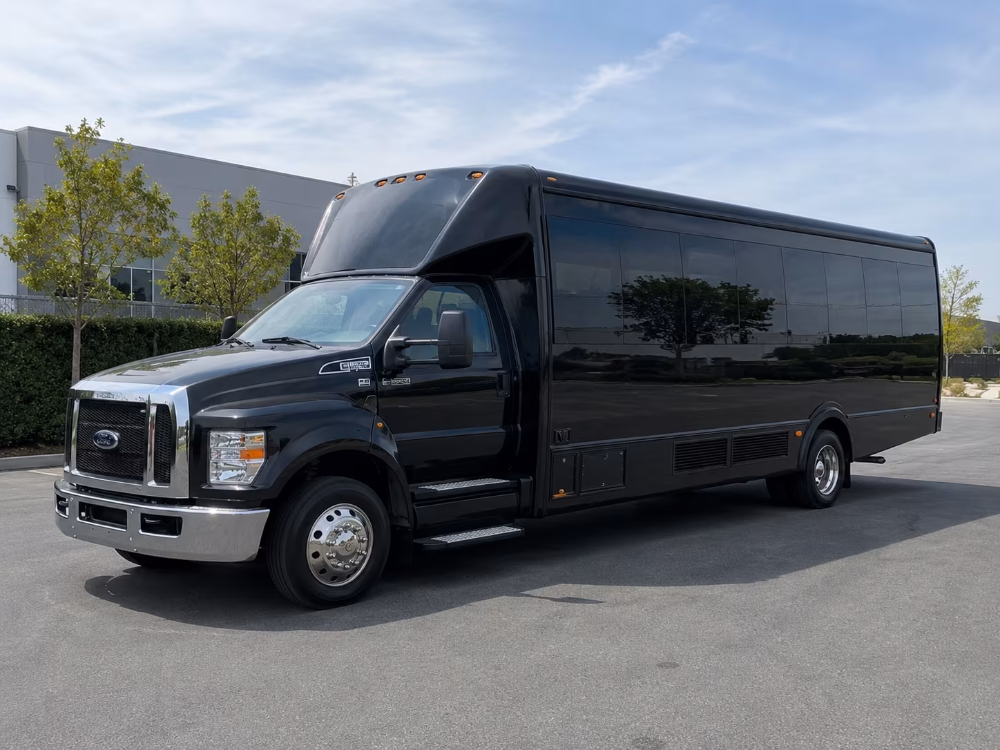 sunrise party bus