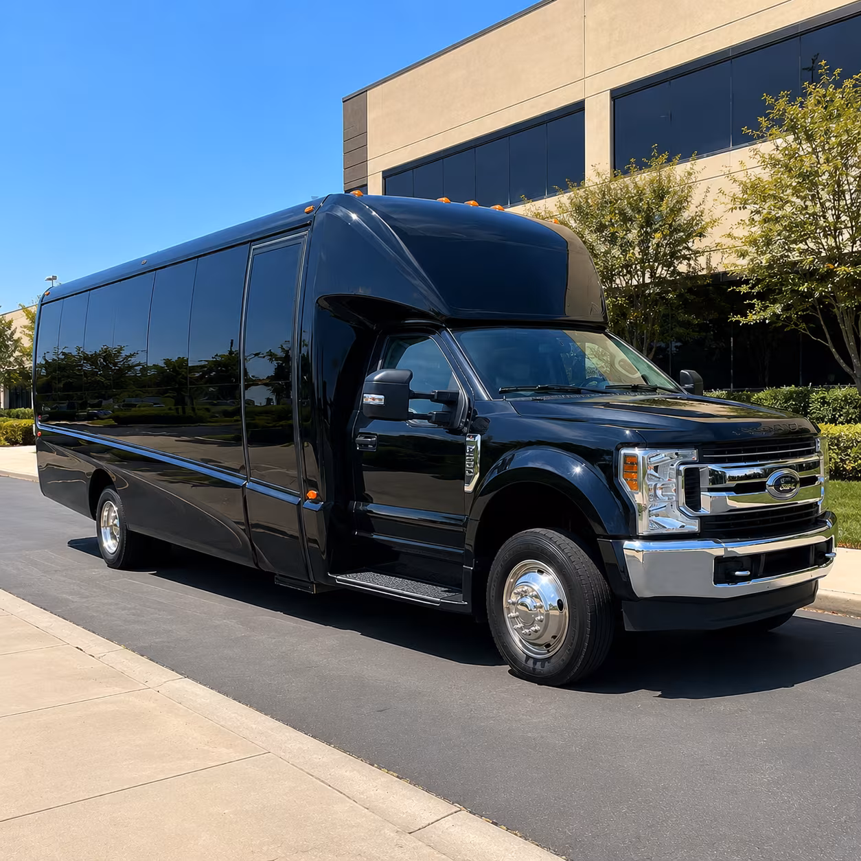 sunrise private event transportation onboard seating