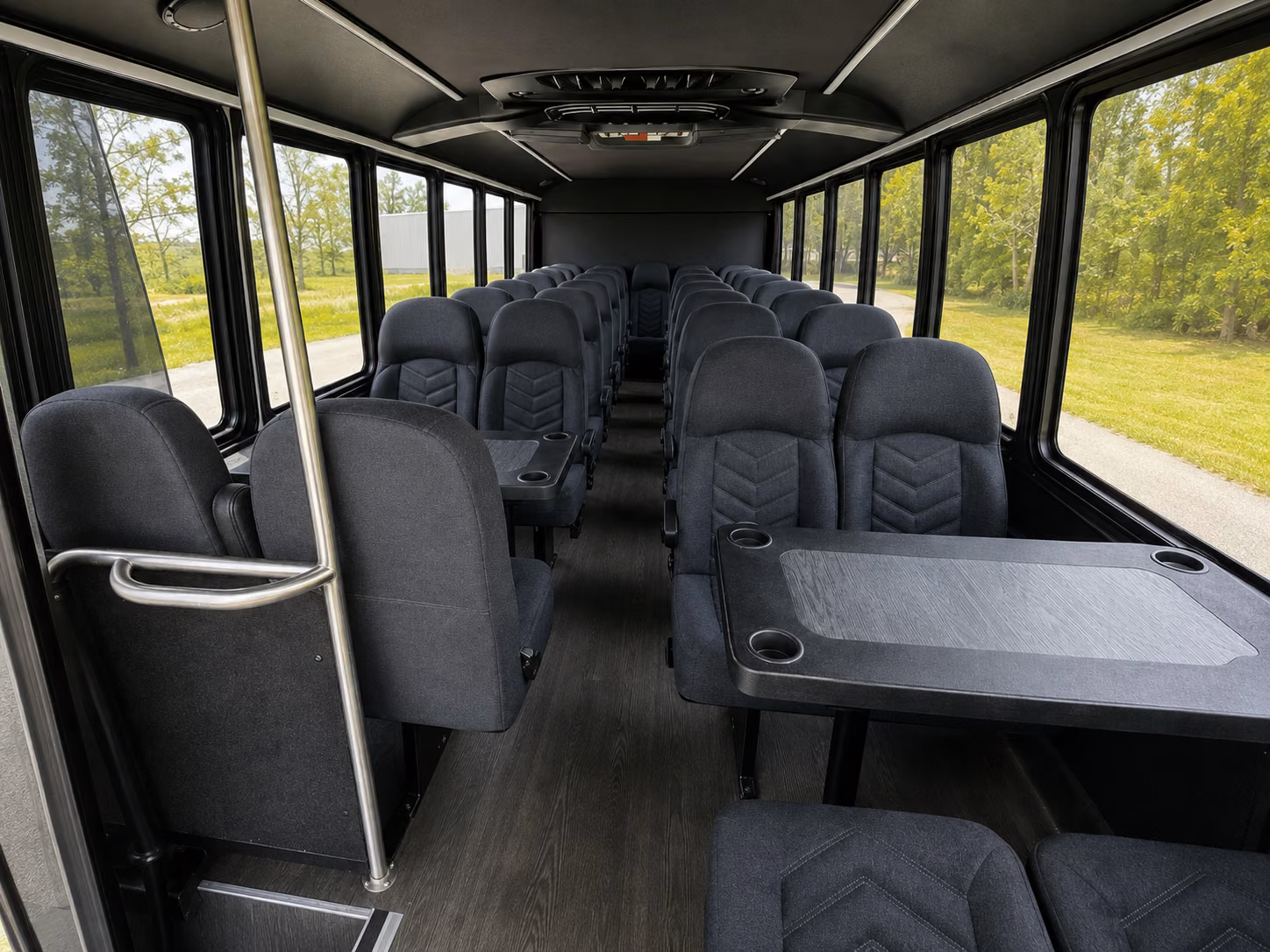 sunrise school event transportation onboard seating