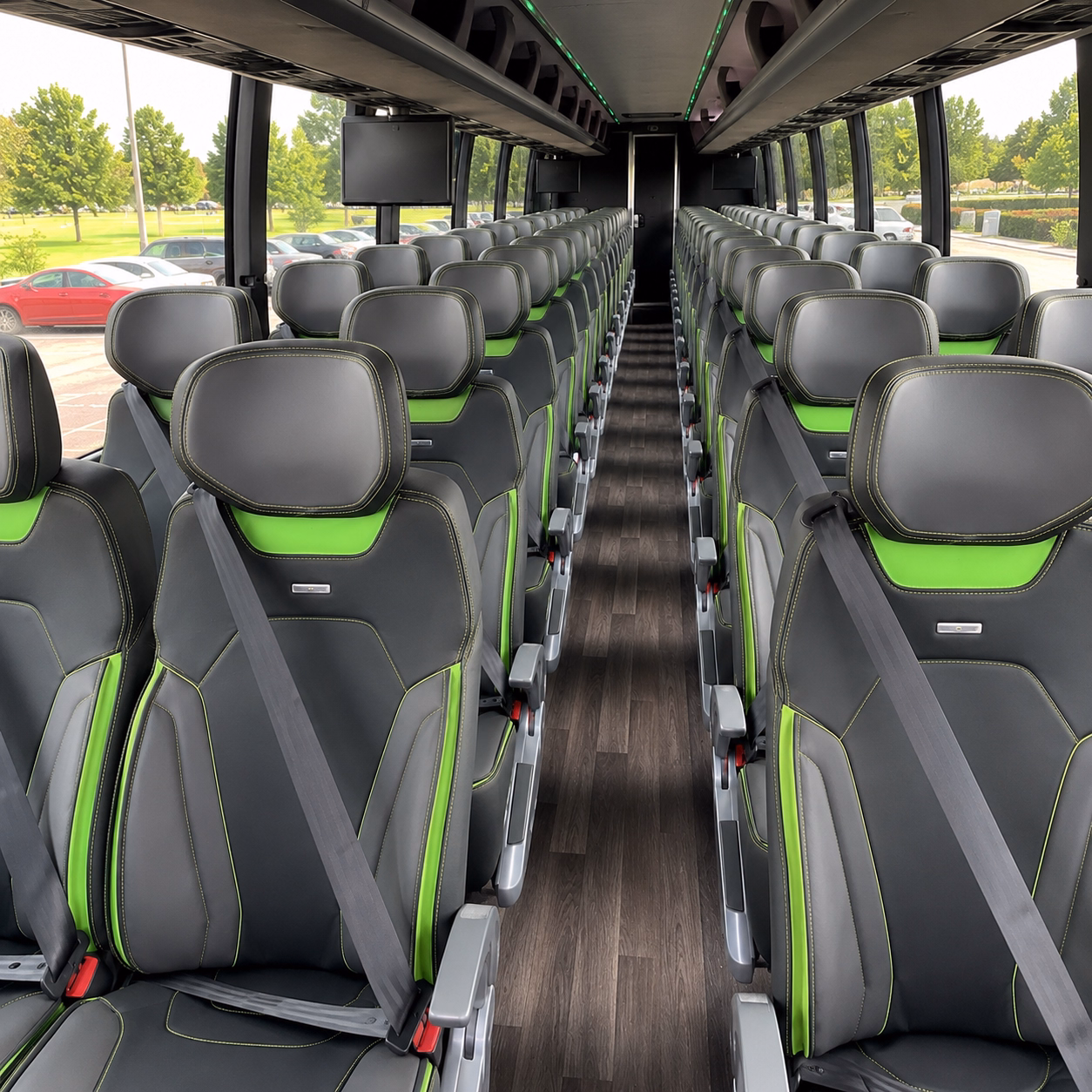 tamarac sunrisecharter bus rental